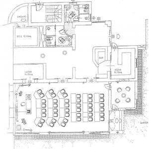Seminarraum im 5 Sterne Hotel Mignon in Meran