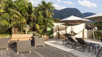 Dachterrasse