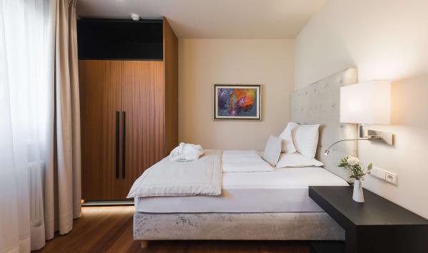 Suite mit Einzelzimmer